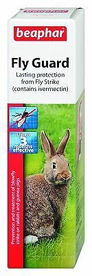 Beaphar Fly Guard For Rabbits 3 Month Effective 75ml RRP £10.49 CLEARANCE XL £4.99
